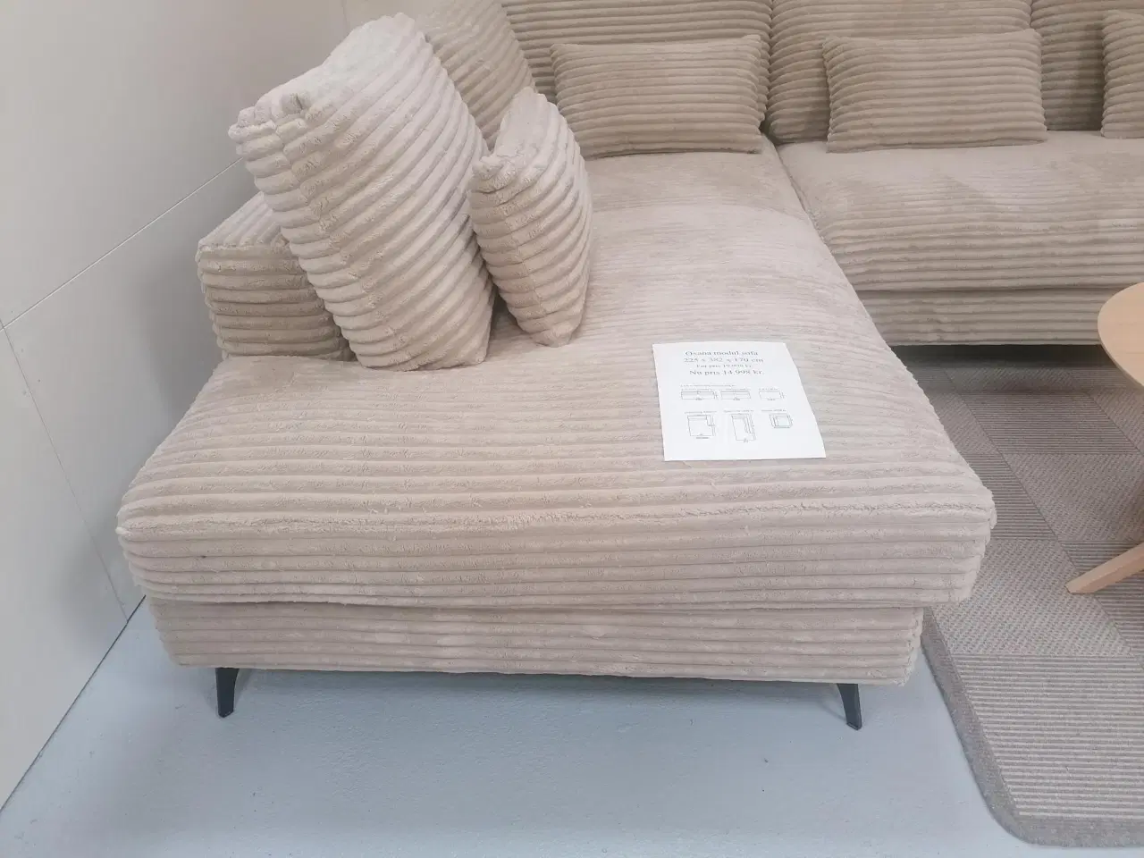 Billede 3 - Oxsana U sofa 