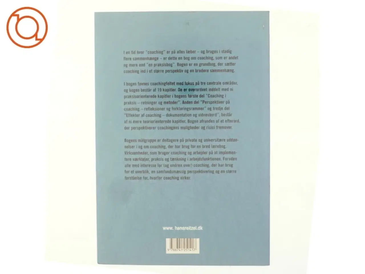 Billede 3 - Coaching i perspektiv : en grundbog (Bog)