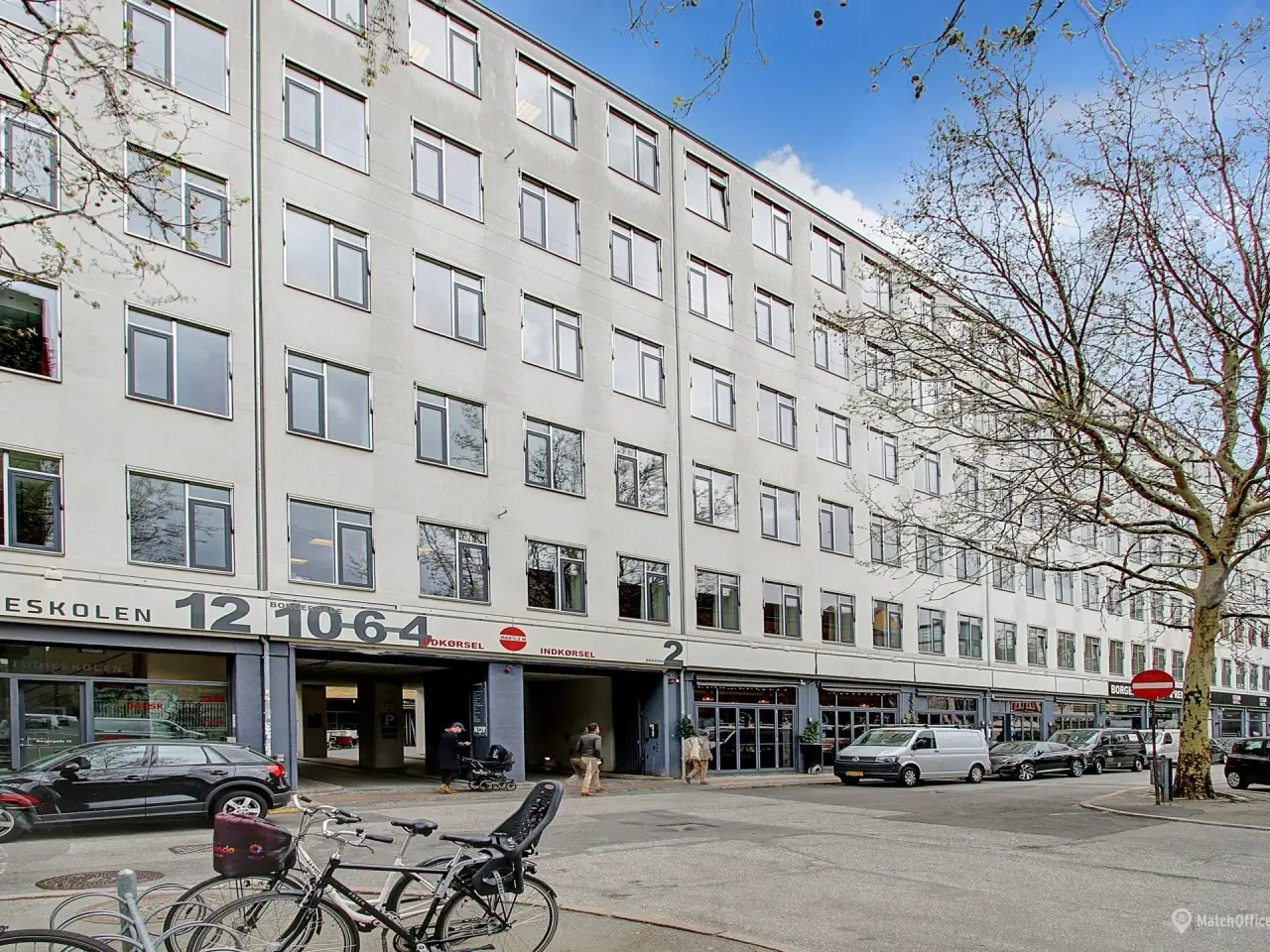 Billede 1 - Renoverede og effektive kontorer med parkering og tagterrasse. tæt på Kgs. Nytorv