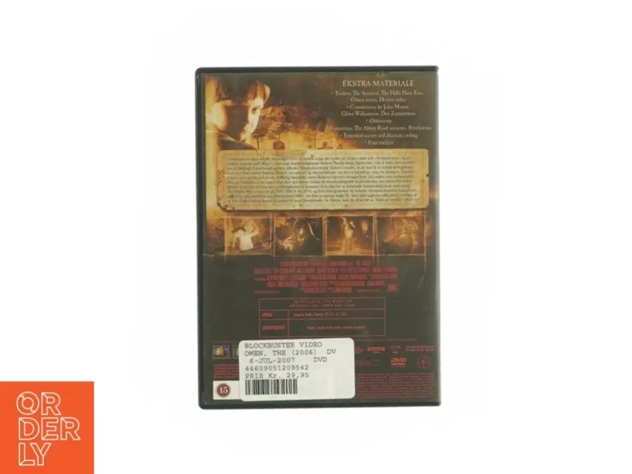 Billede 2 - The omen (DVD)