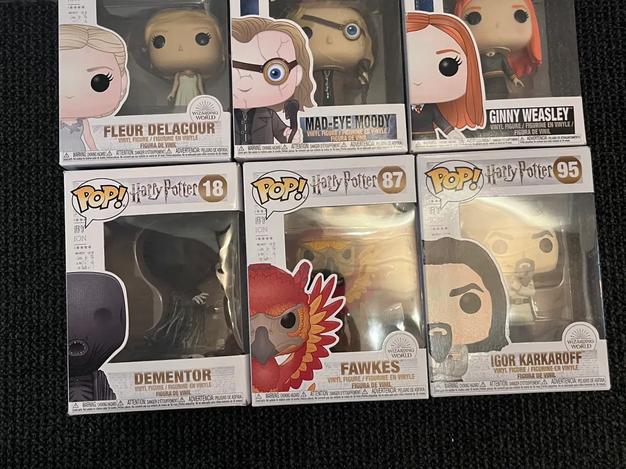 Billede 1 - Harry Potter Funko pop