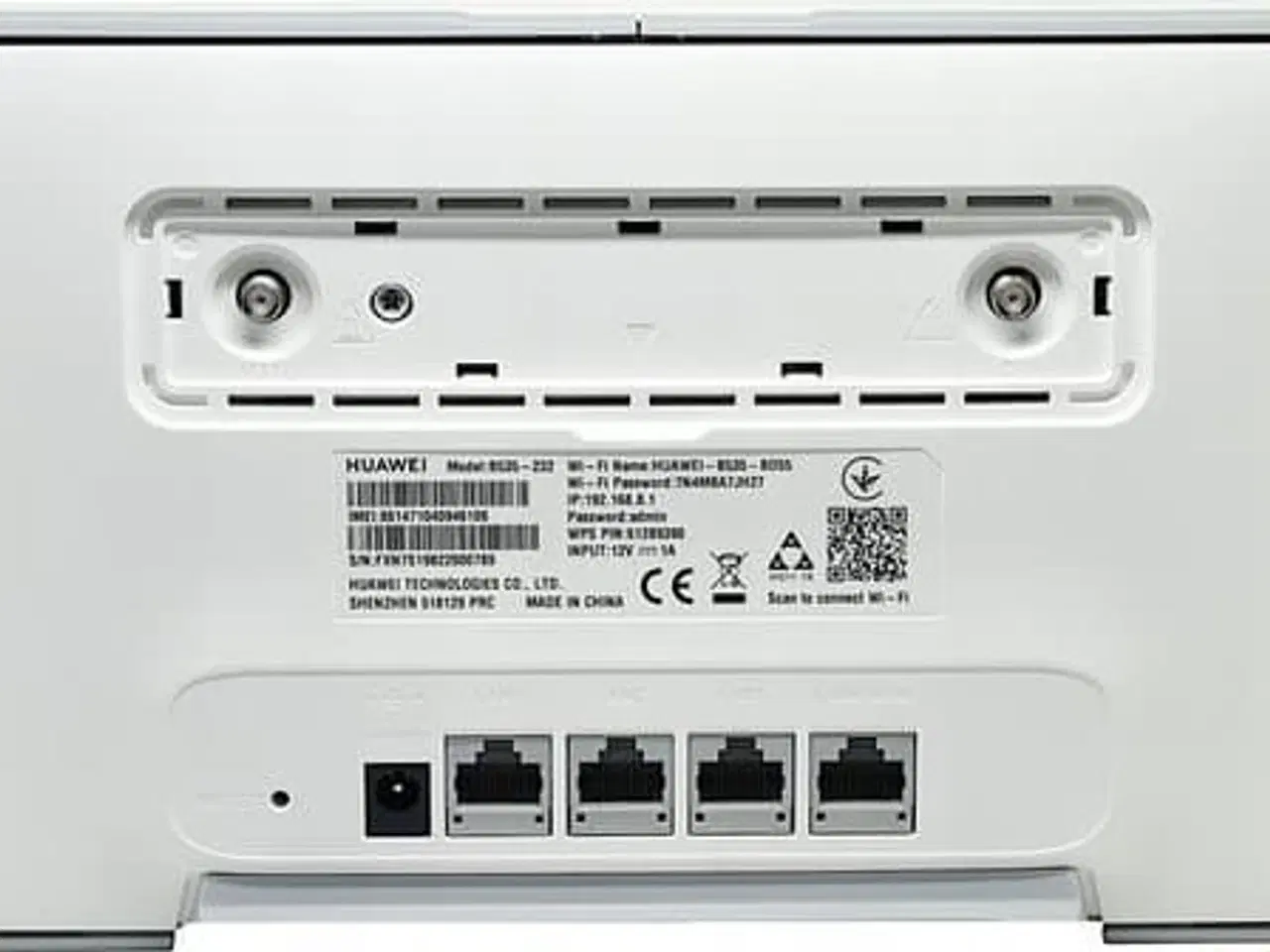 Billede 4 - Huawei B535-333 4G+ – hurtig trådløs mobilrouter.