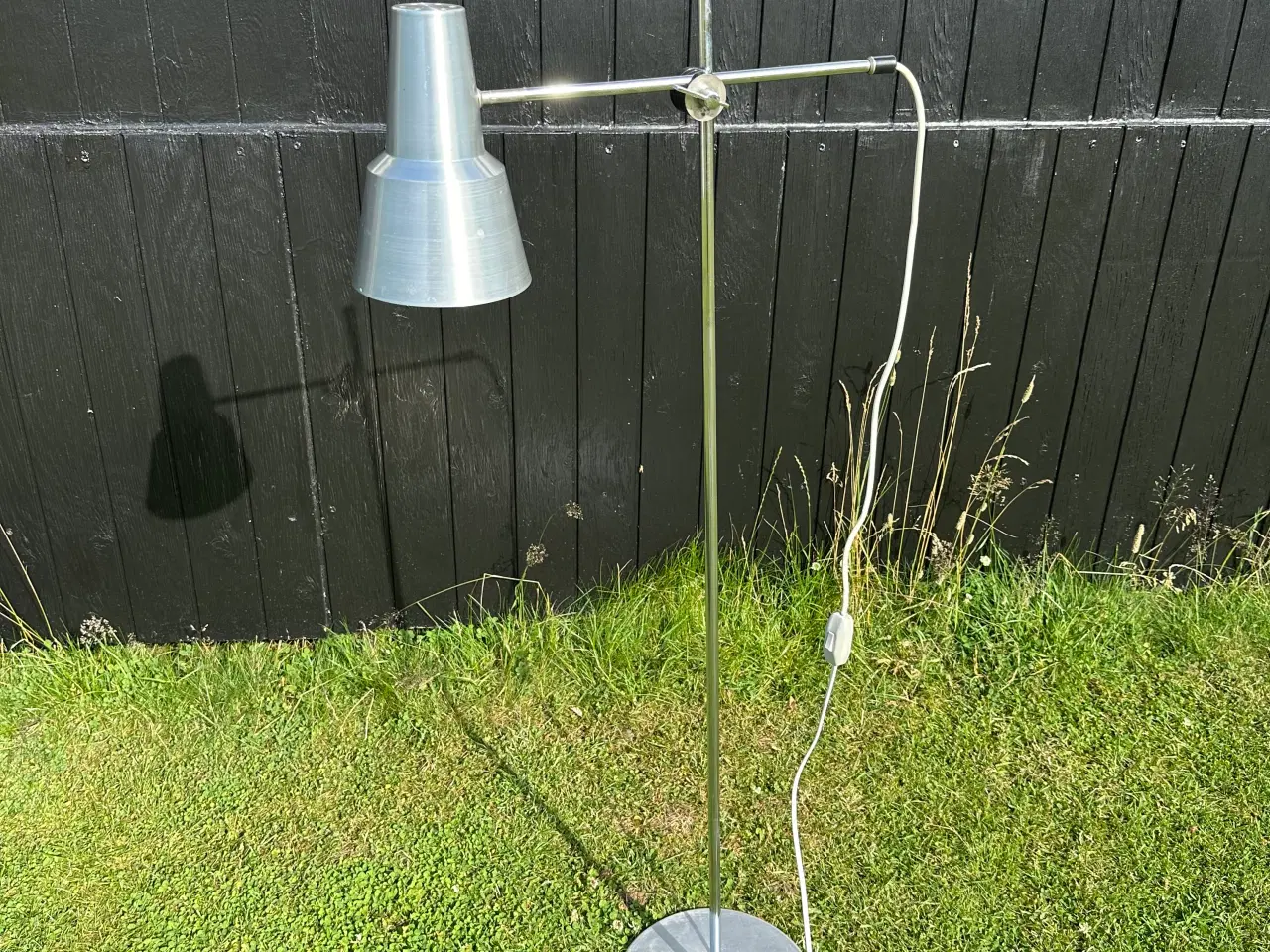 Billede 1 - Retro standerlampe i chrome