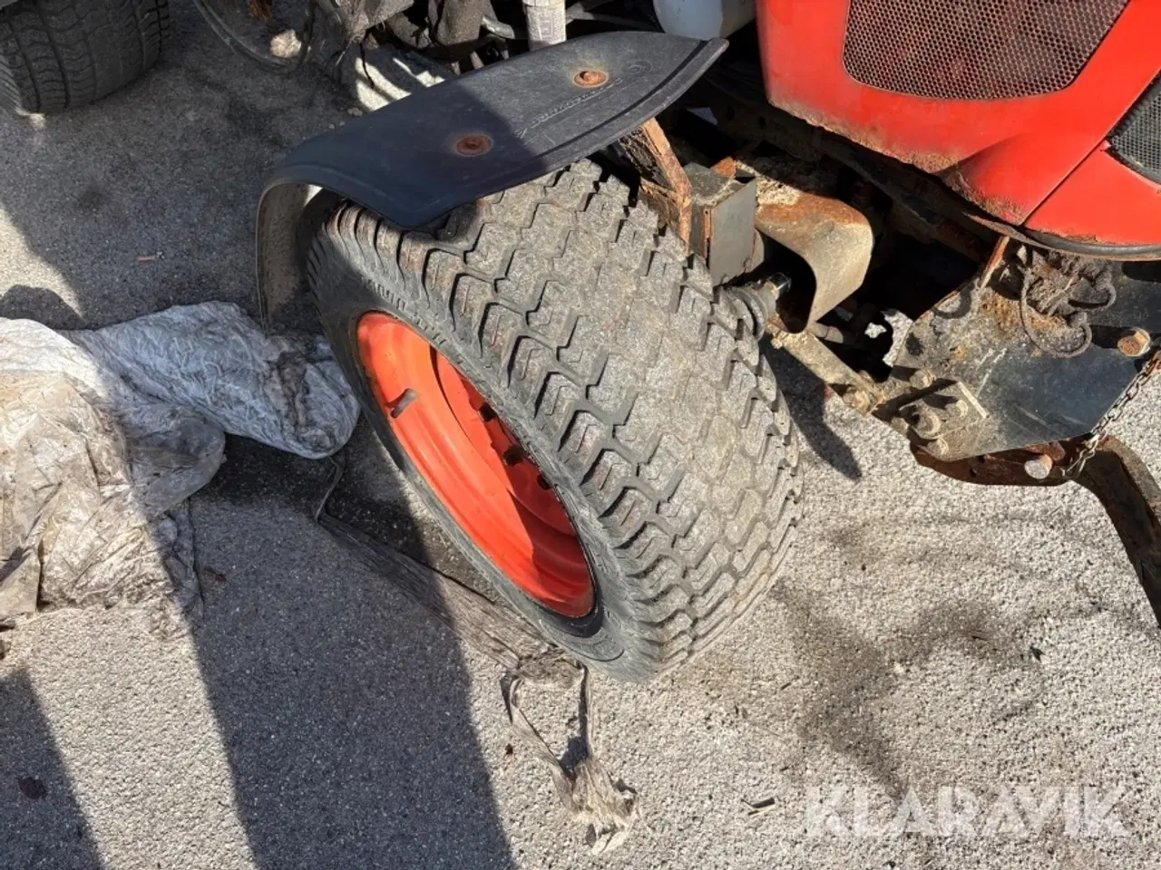 Billede 5 - Traktor Kubota Ste40-v-FR1