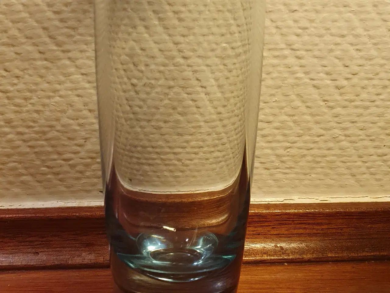 Billede 2 - Glasvase holmegaard,  dansk design 