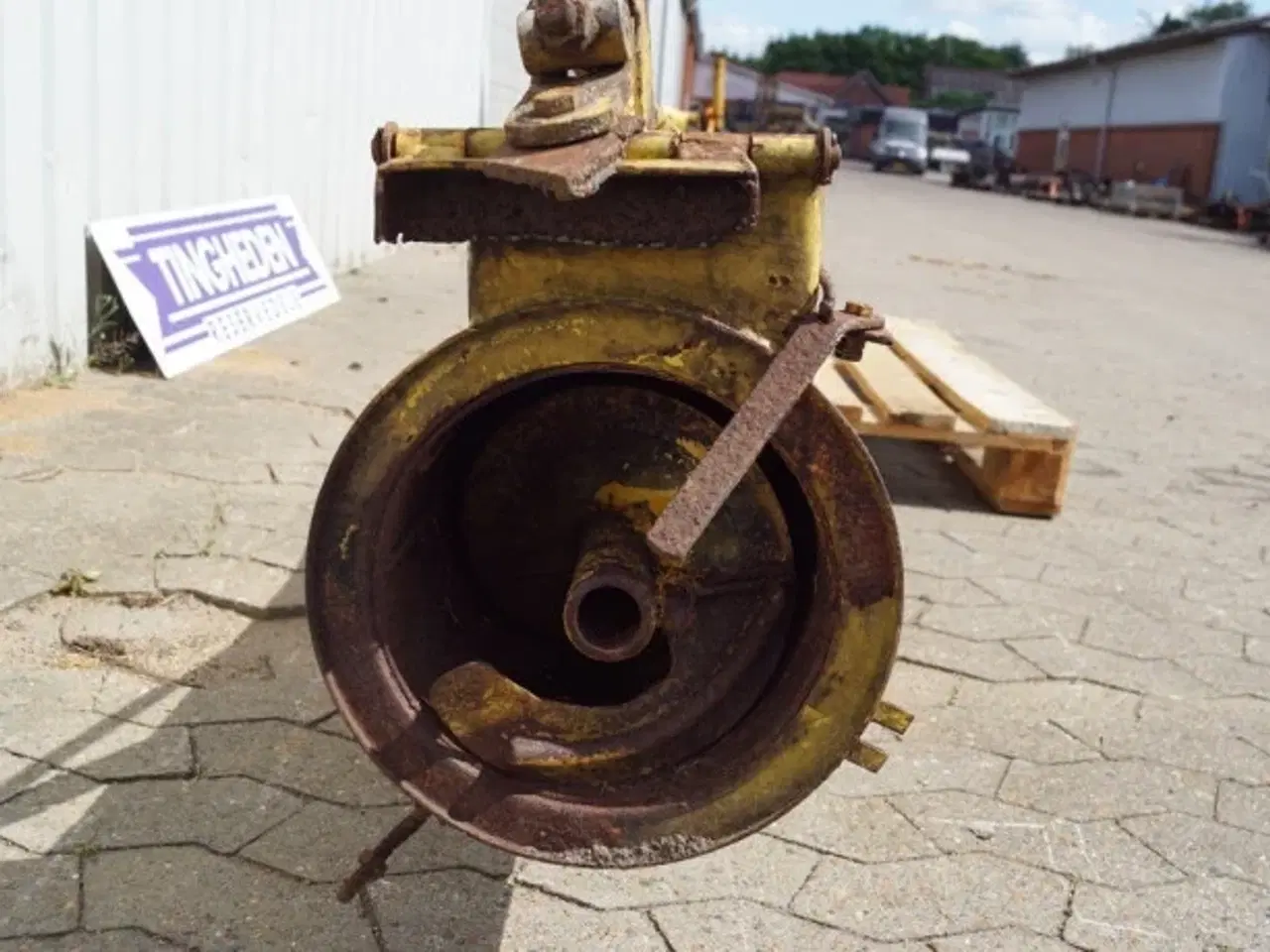 Billede 20 - New Holland 1550 Tømmerør 4M