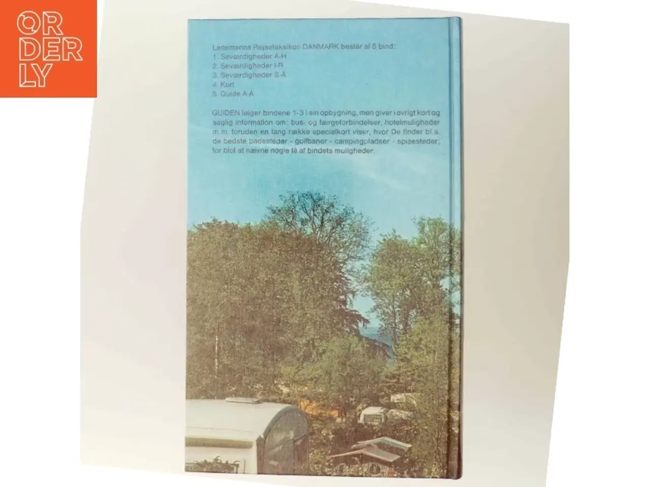 Billede 3 - Lademanns Rejseleksikon Danmark fra Lademann