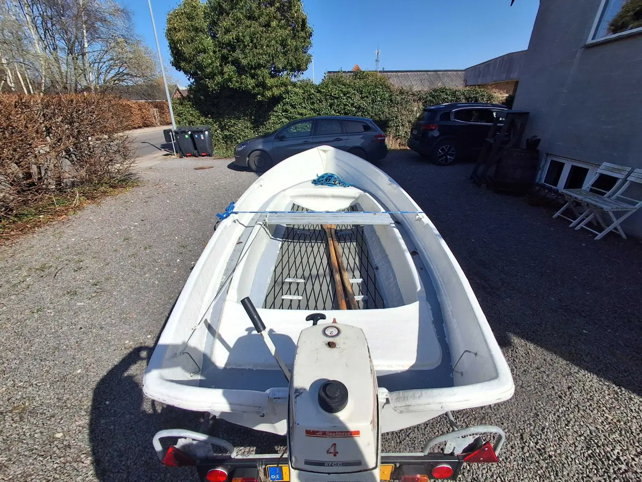 Billede 5 - Jolle med motor og trailer – klar til brug