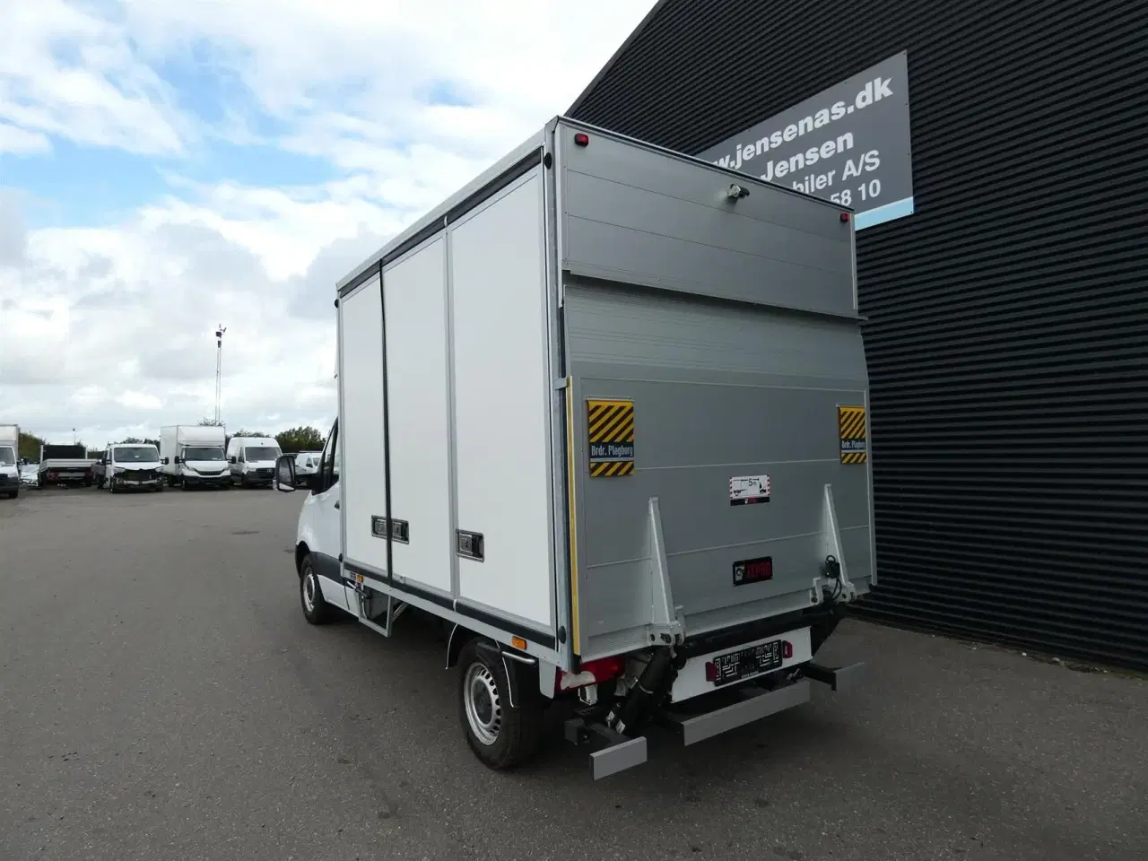 Billede 7 - Mercedes-Benz Sprinter 317 BROBIL 2,0 CDI A2 RWD 9G-Tronic 170HK Ladv./Chas. Aut.