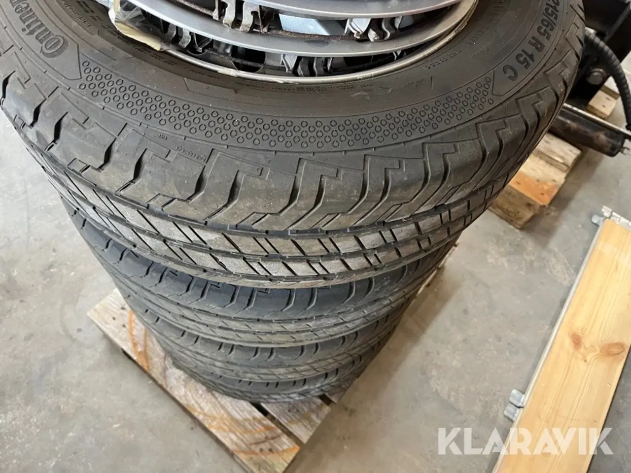 Billede 4 - Sommerhjul Continental fra Ford Transit Custom