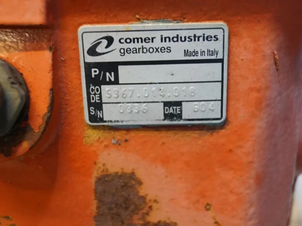 Billede 5 - Seko Fodervogn Gearkasse 51151016