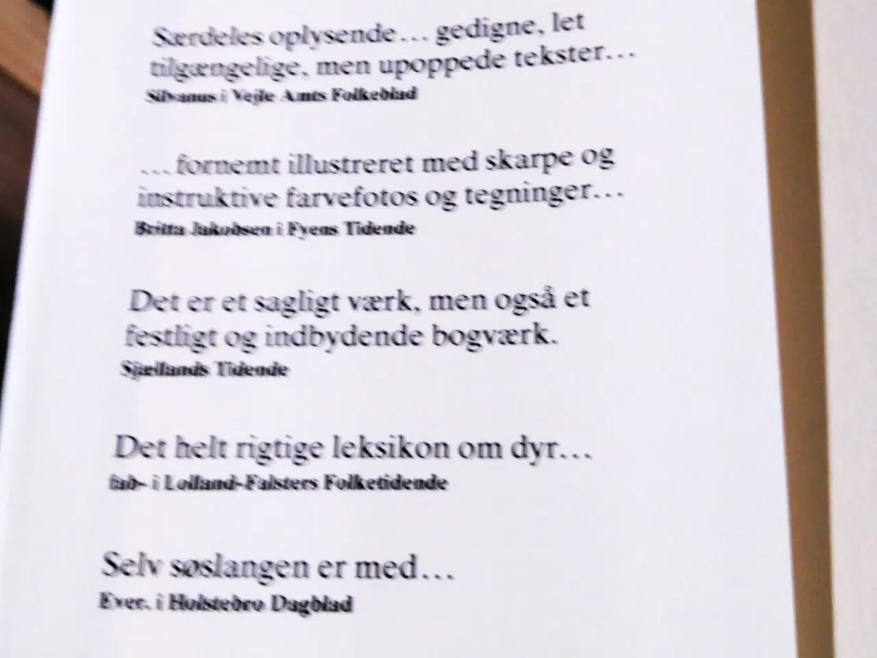 Billede 7 - Lademanns Dyreleksikon. 