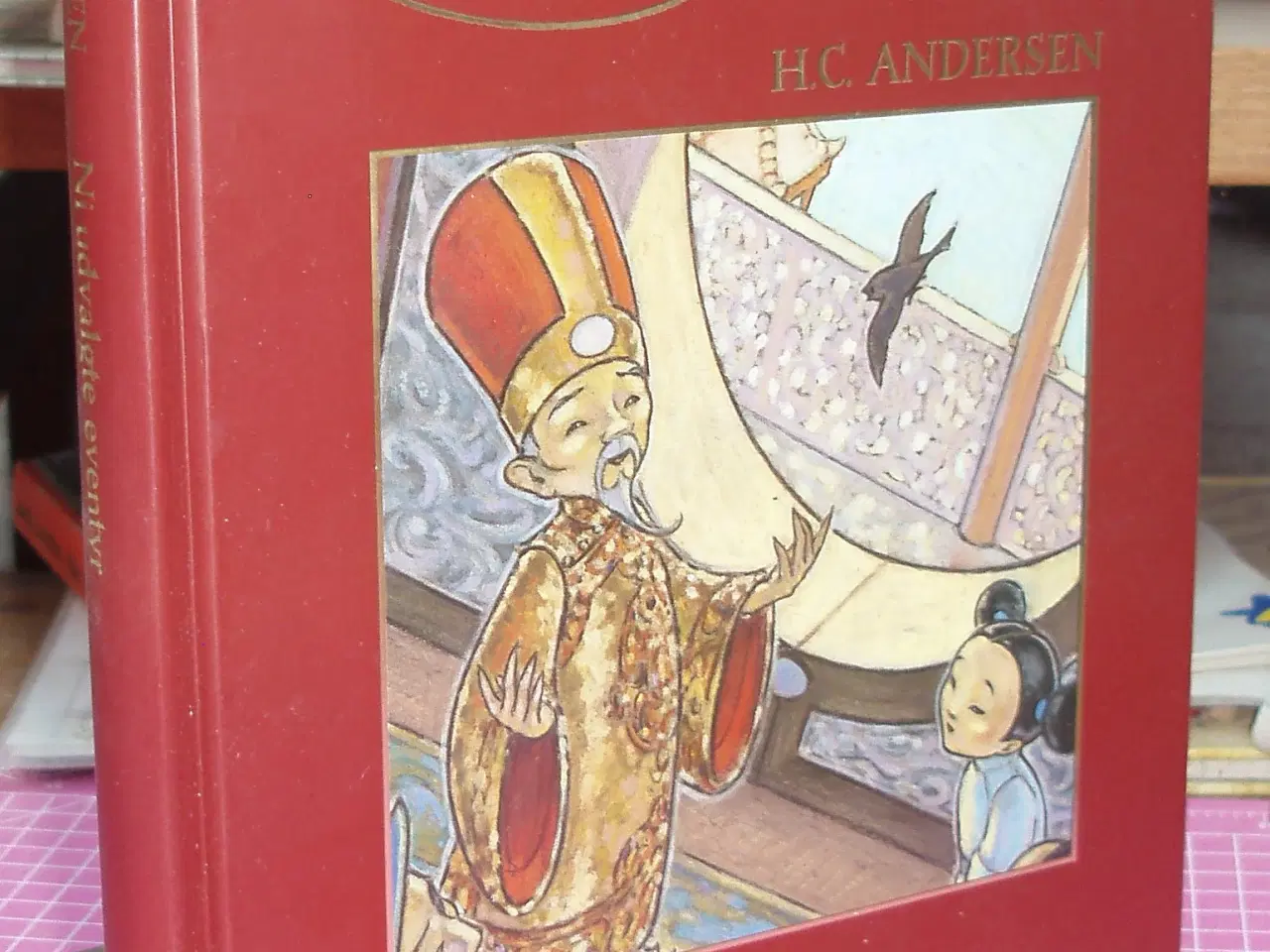 Billede 1 - Der var engang... H. C. Andersen