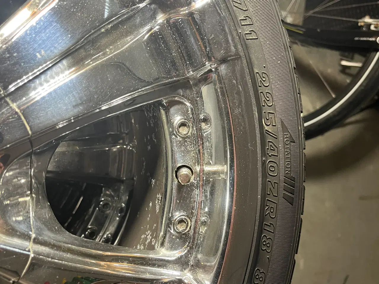 Billede 3 - 18” alufælge med dæk