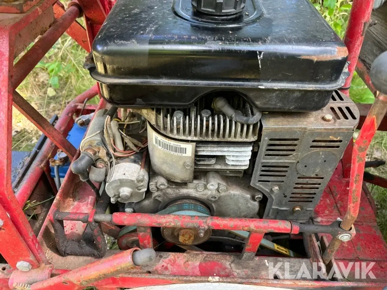 Billede 12 - Kirkegårdsmaskine Kawasaki FG300