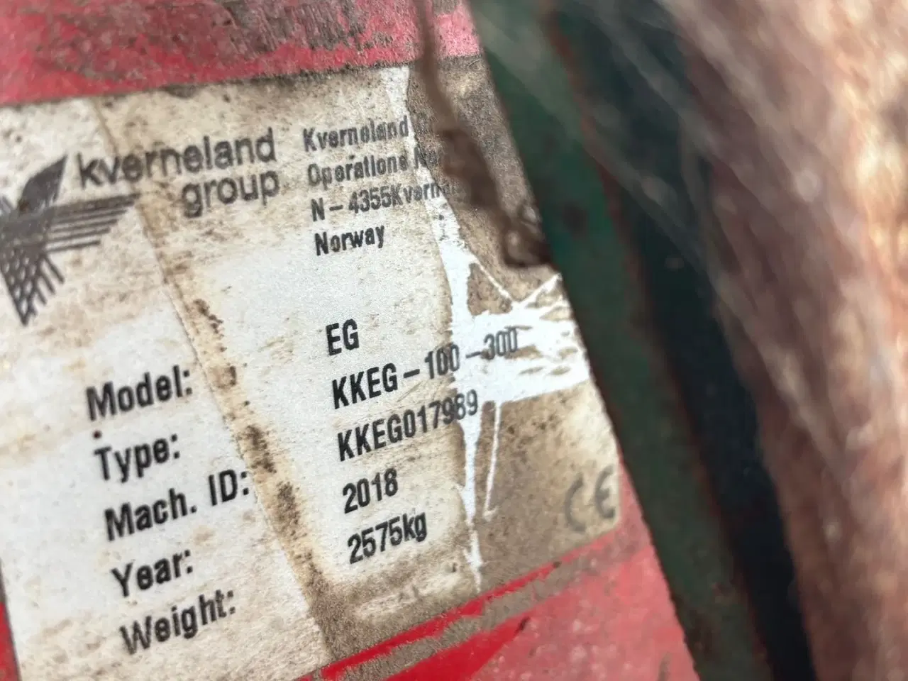 Billede 4 - Kverneland EG 100-300-28
