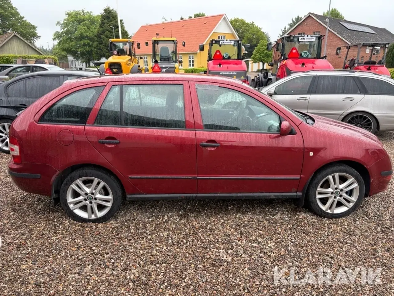 Billede 6 - Personbil Skoda Fabia
