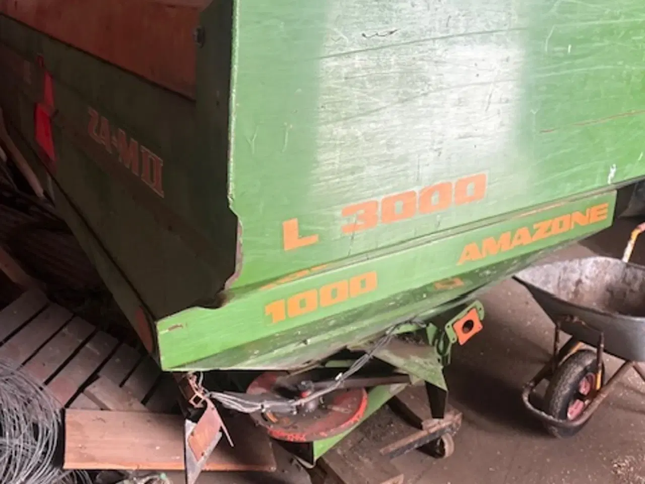 Billede 4 - Amazone ZA-M 1000 M OVERBYGNING