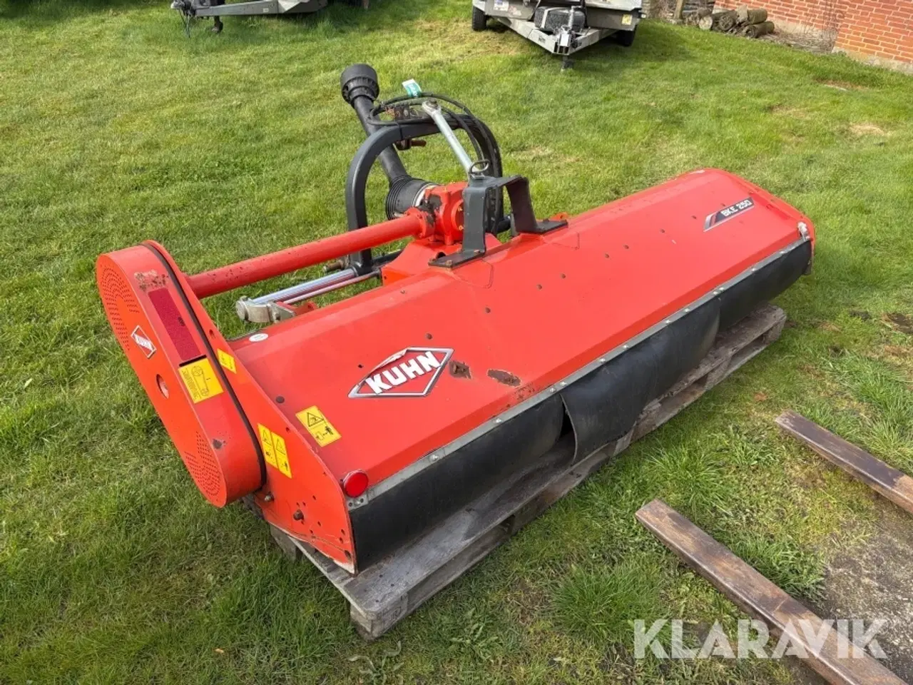 Billede 3 - Brakpudser Kuhn BKE 250