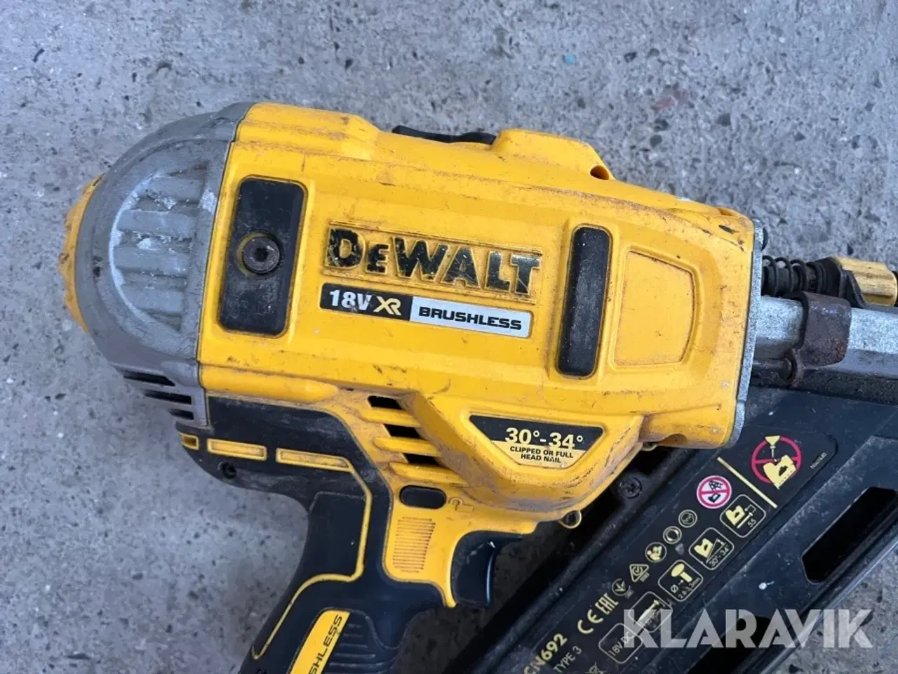 Billede 12 - Slagboremaskiner og sømpistoler DeWalt Og Tjep