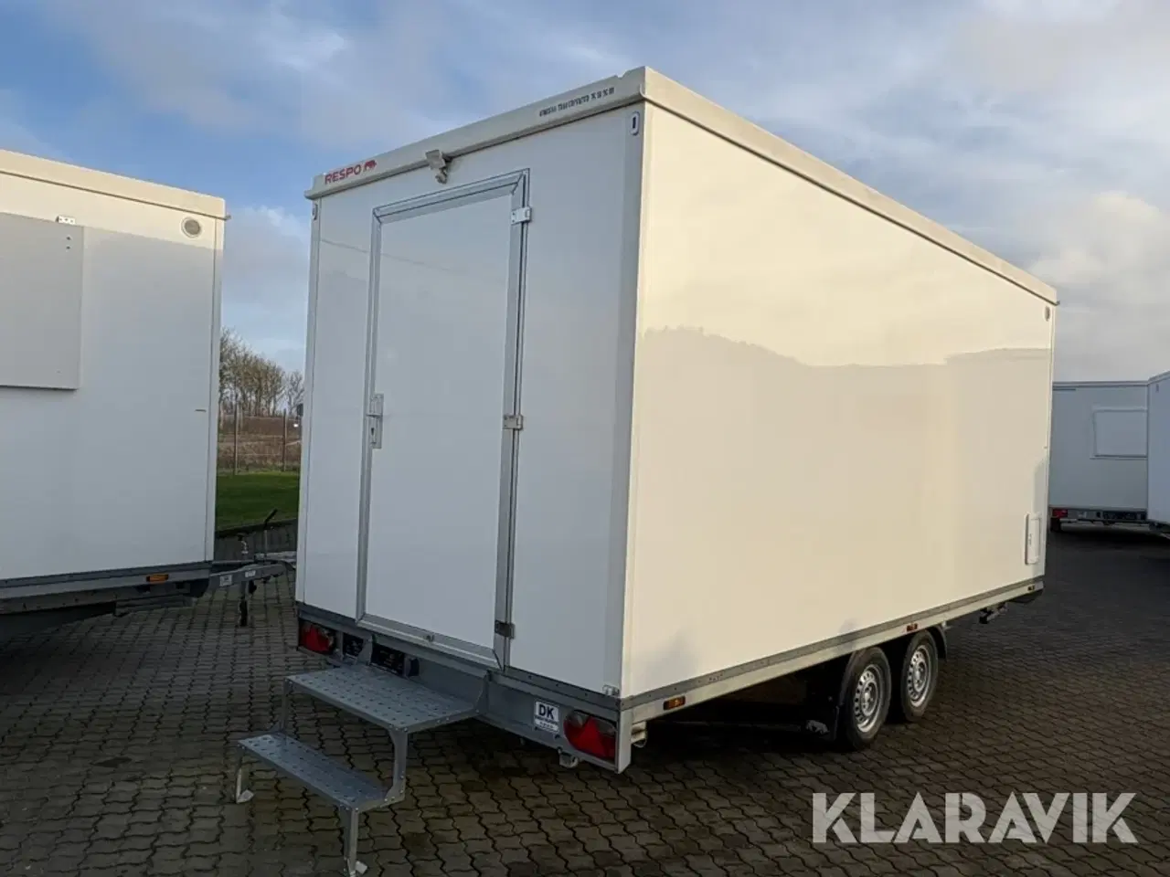 Billede 4 - Billetsalgsvogn Respo 1500F512T222