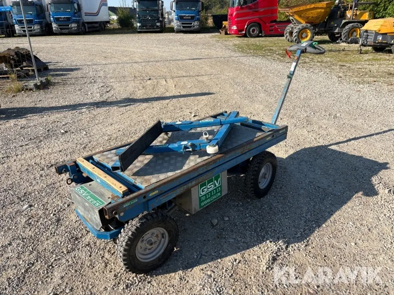 Billede 3 - Elektrisk løftevogn