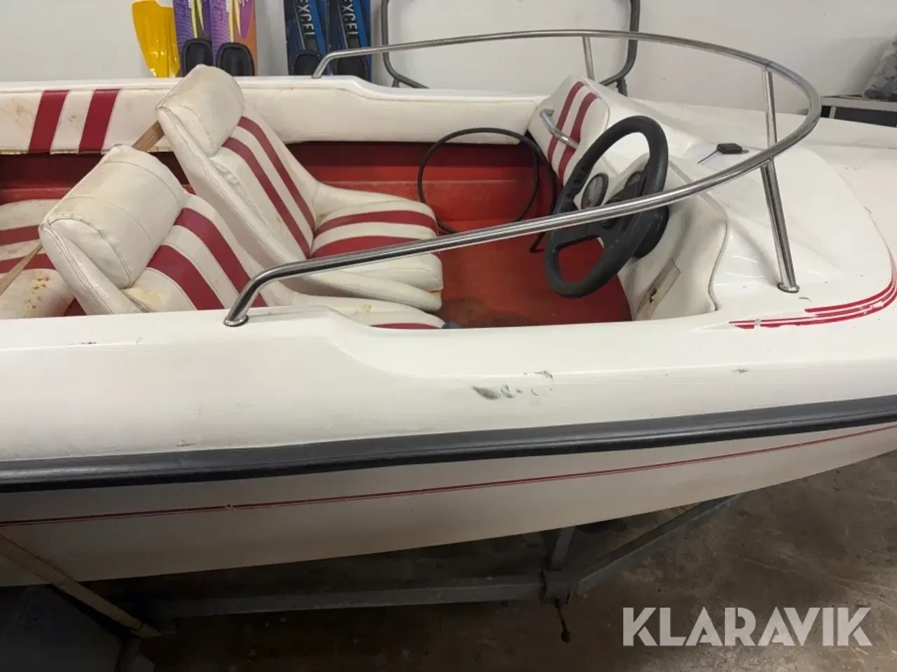 Billede 9 - Speedbåd + bådtrailer