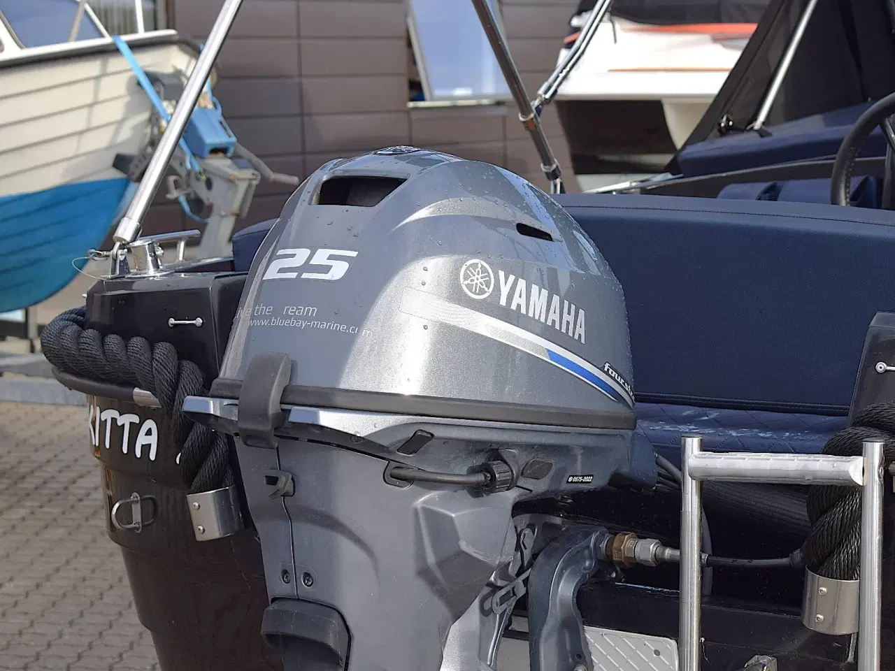 Billede 12 - Corsiva 475 New Age - 25 HK Yamaha/Udstyr
