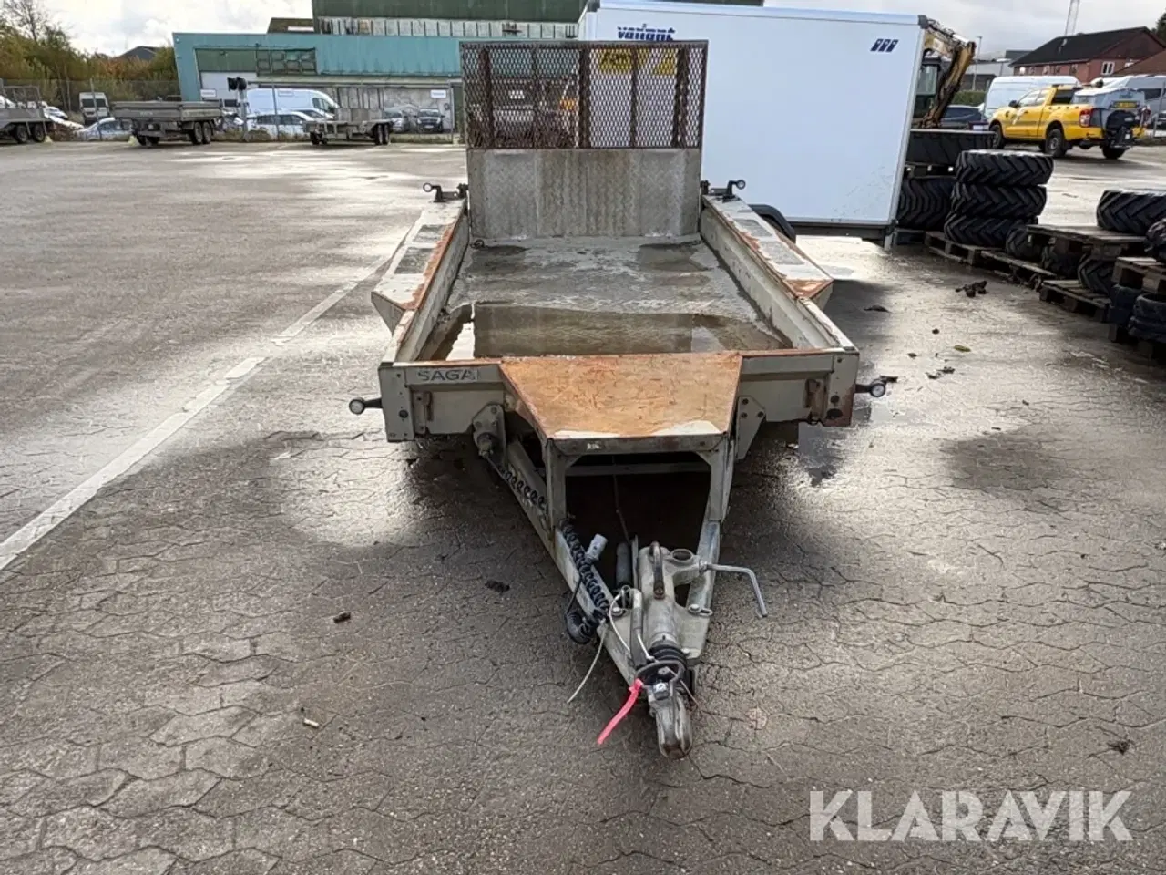 Billede 6 - Maskintrailer Ifor Williams GX105