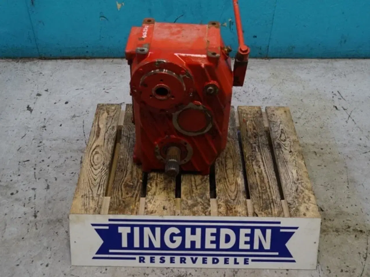 Billede 2 - Seko Fodervogn Gearkasse 5367.014.018