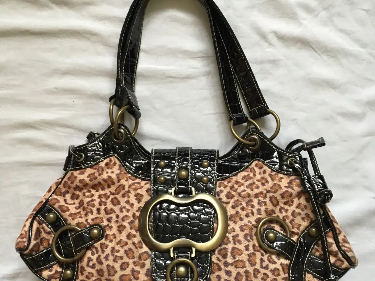 Billede 2 - Flot leopard taske 