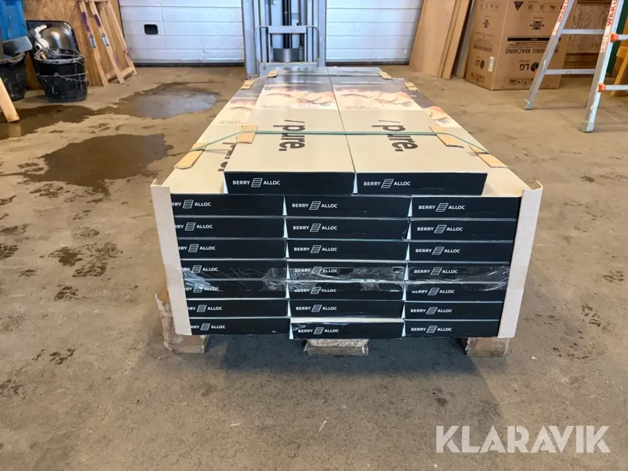 Billede 4 - Vinylgulv BerryAlloc Pure click Lime Oak 23 styk