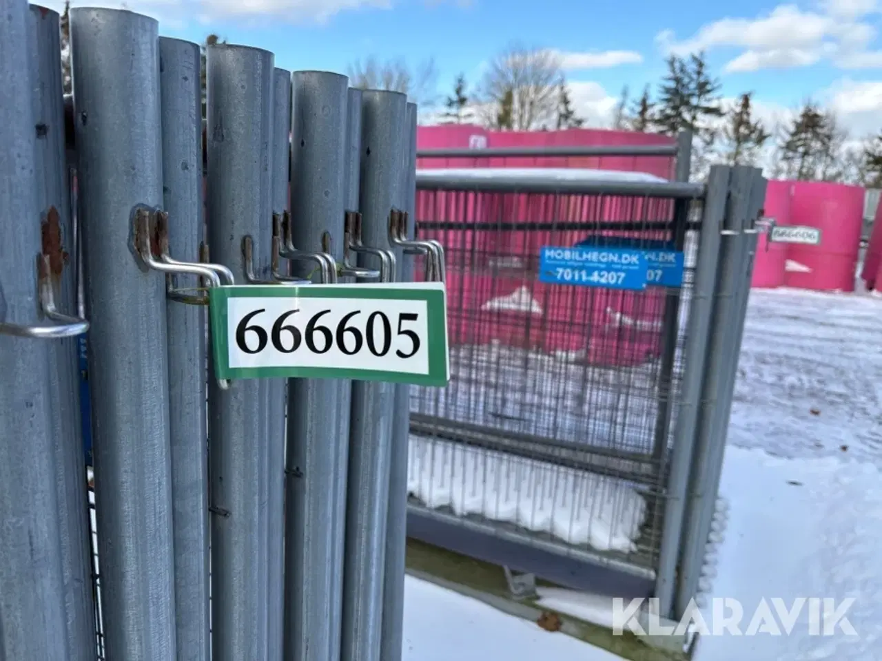 Billede 10 - Mobilhegn med fødder 25 fag og 25 fødder