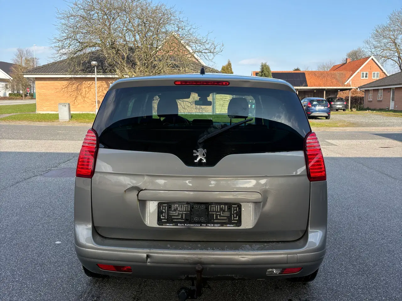 Billede 6 - Peugeot 5008 1.6 HDI – 109 HK – årgang 2010 – 7 pe