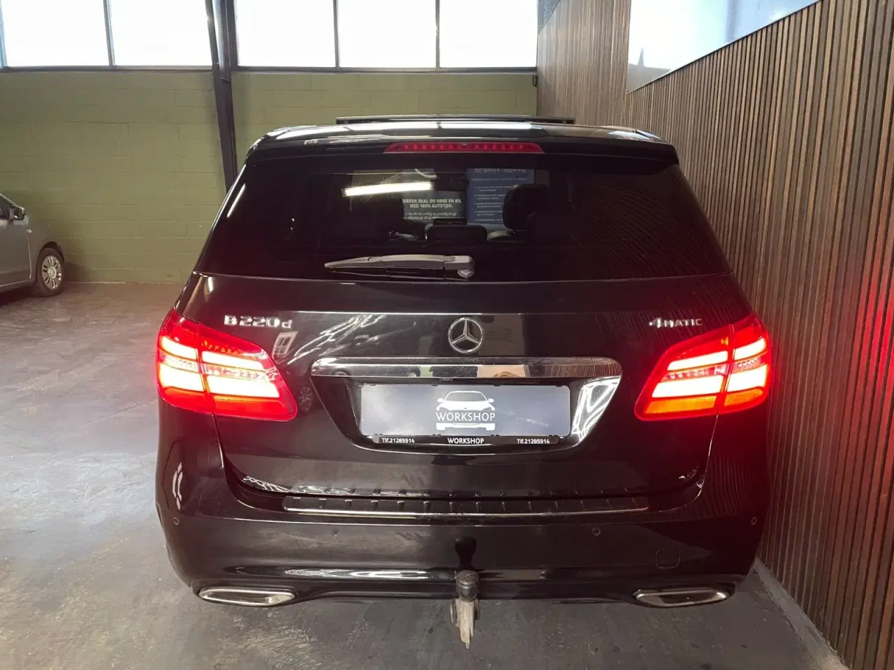 Billede 6 - Mercedes B220 d 2,2 AMG Line aut. 4Matic