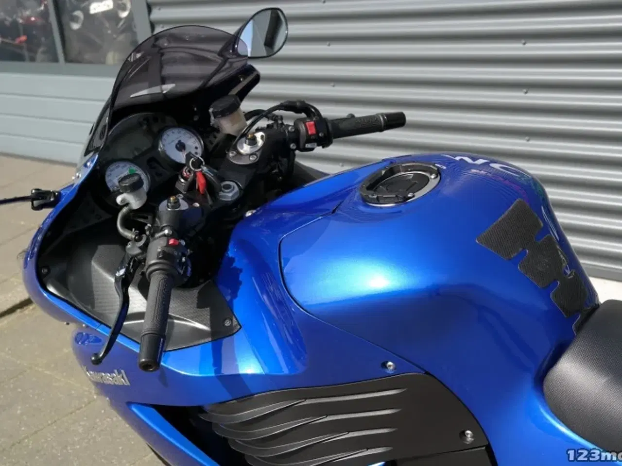 Billede 23 - Kawasaki ZZR 1400 MC-SYD       BYTTER GERNE