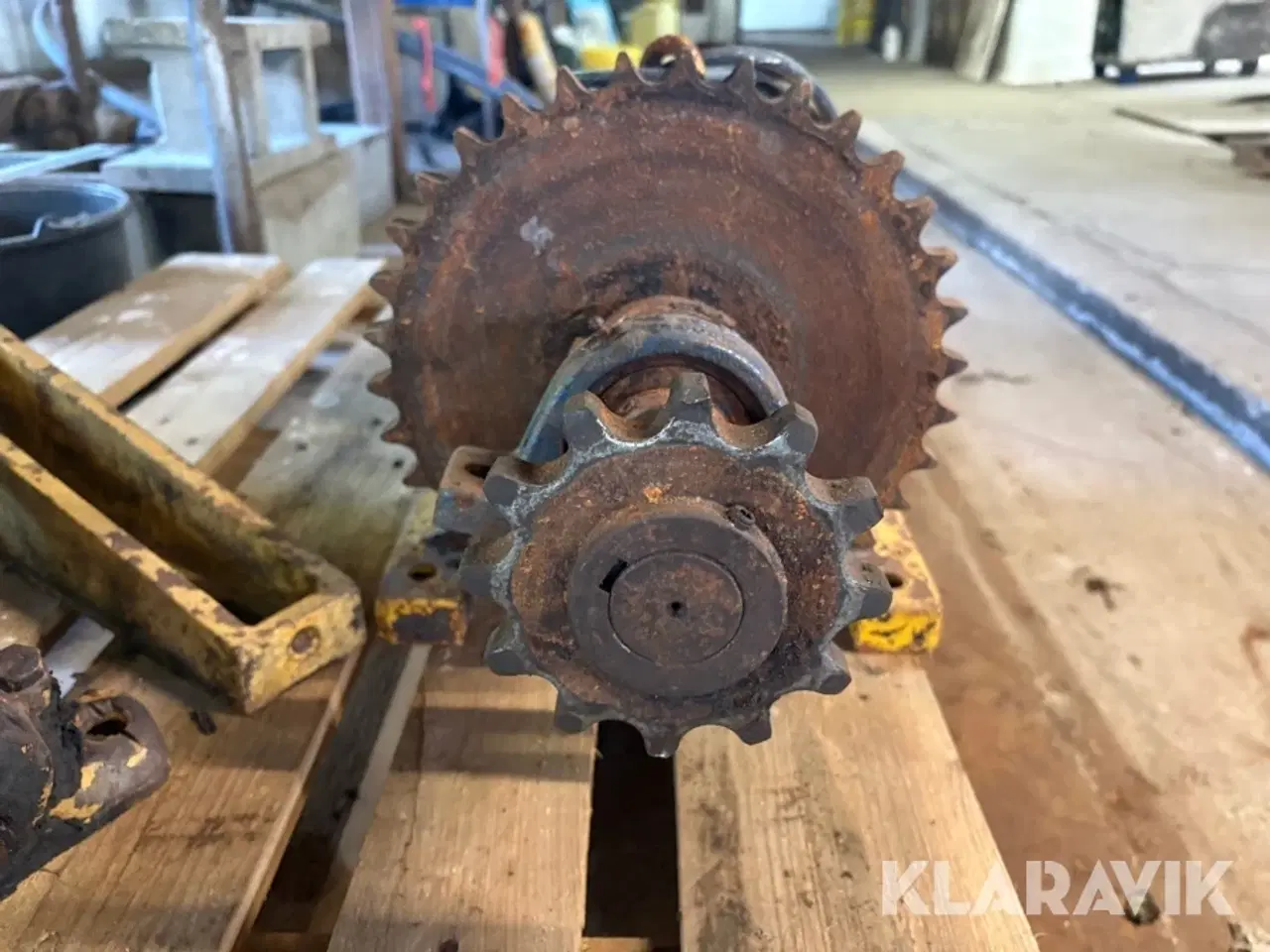 Billede 2 - Gearmotor fra udmugningsanlæg