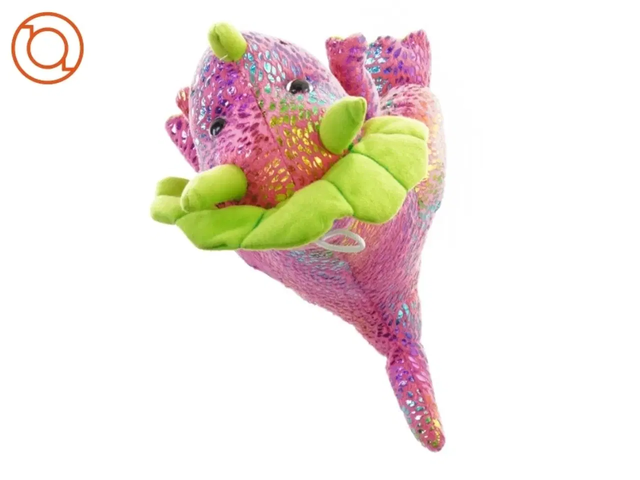 Billede 2 - Bamse dino (str. 30 x 15 cm)