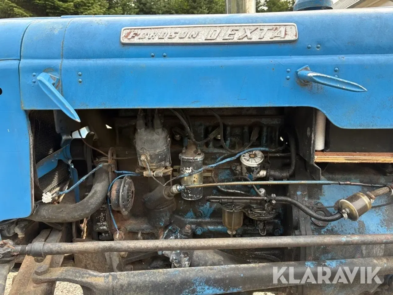 Billede 10 - Veterantraktor Fordson Dexta