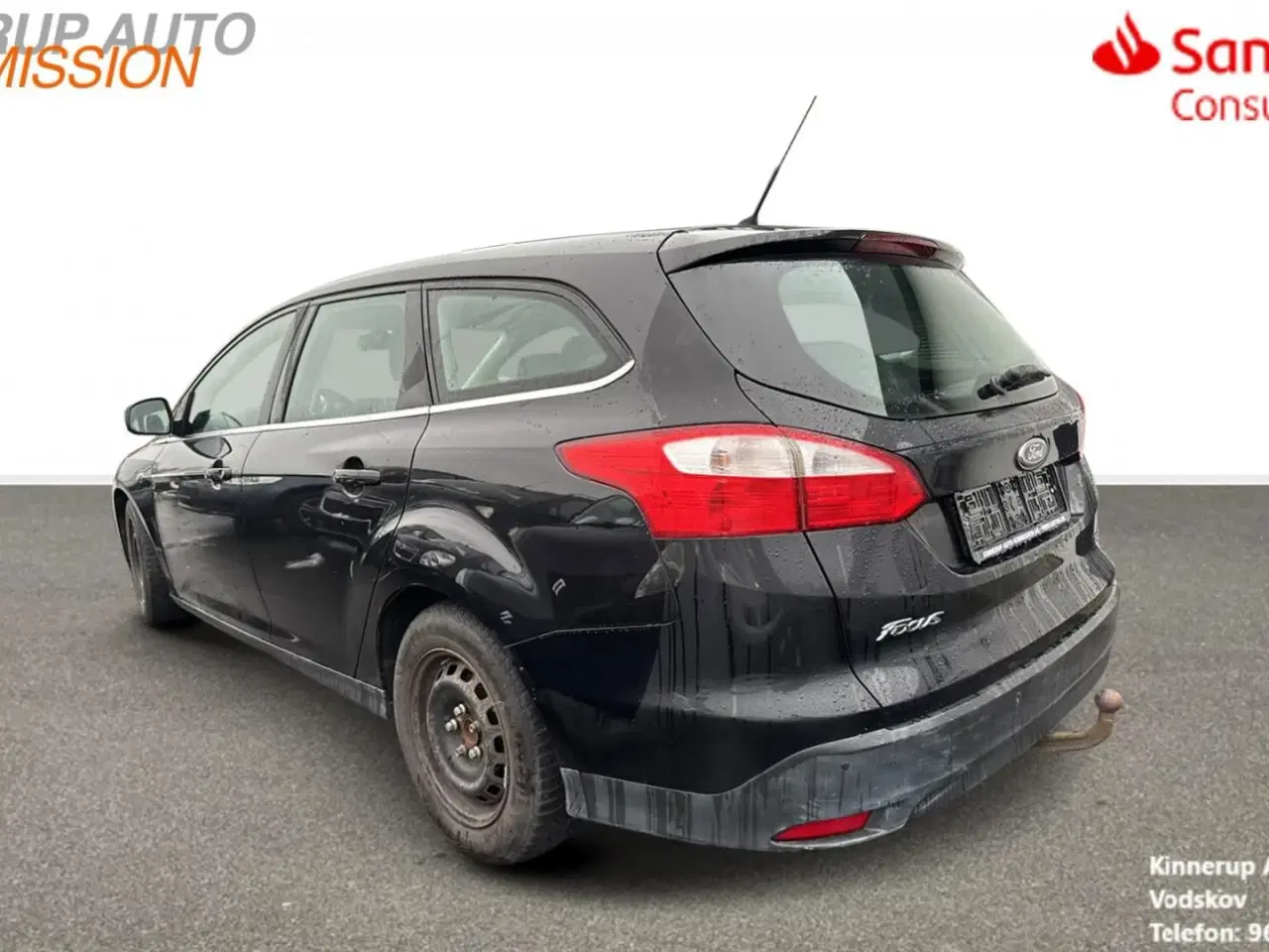 Billede 4 - Ford Focus 1,6 TDCi Titanium 115HK Stc 6g