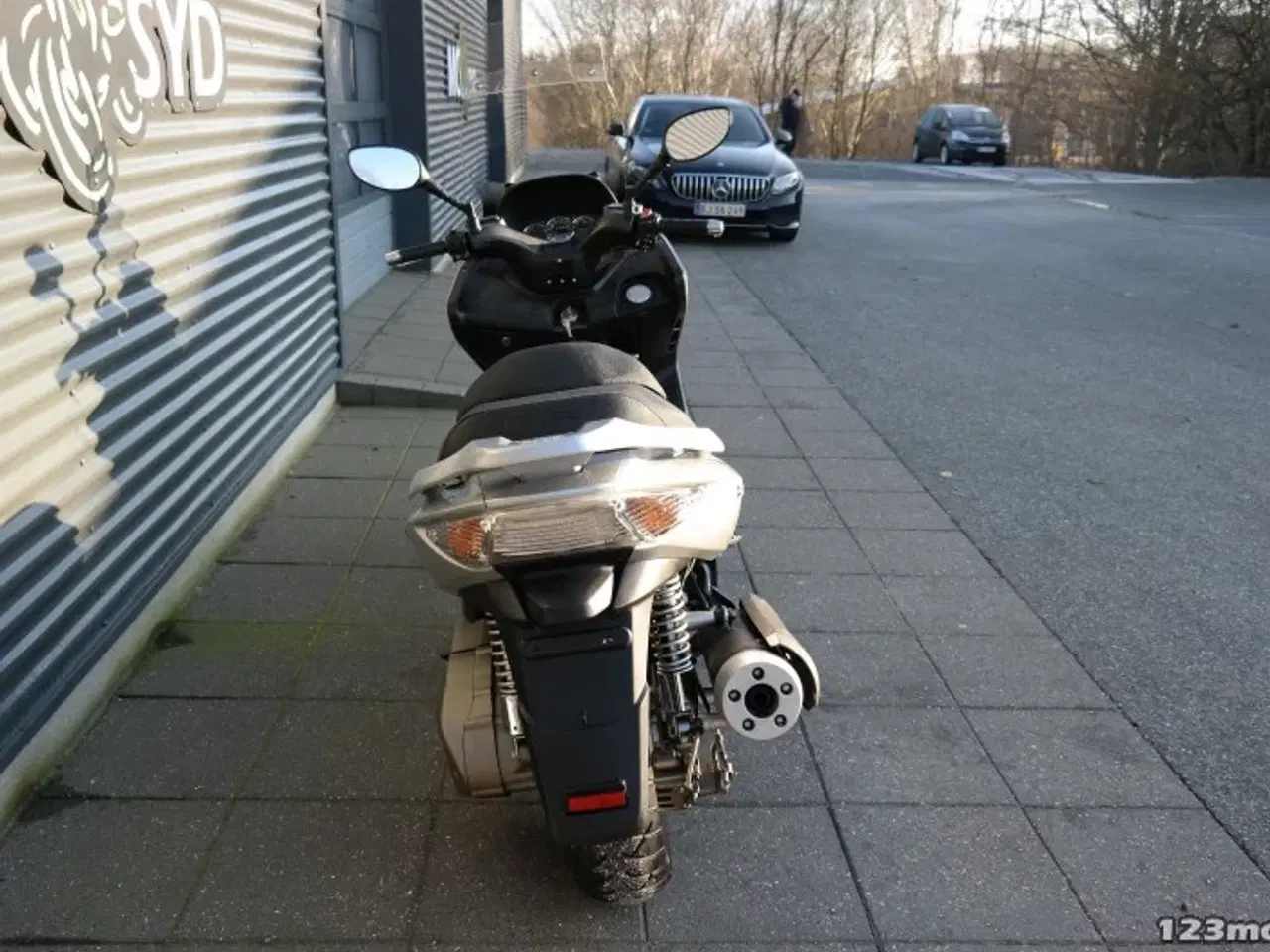 Billede 4 - Kymco Xciting 500 MC-SYD BYTTER GERNE