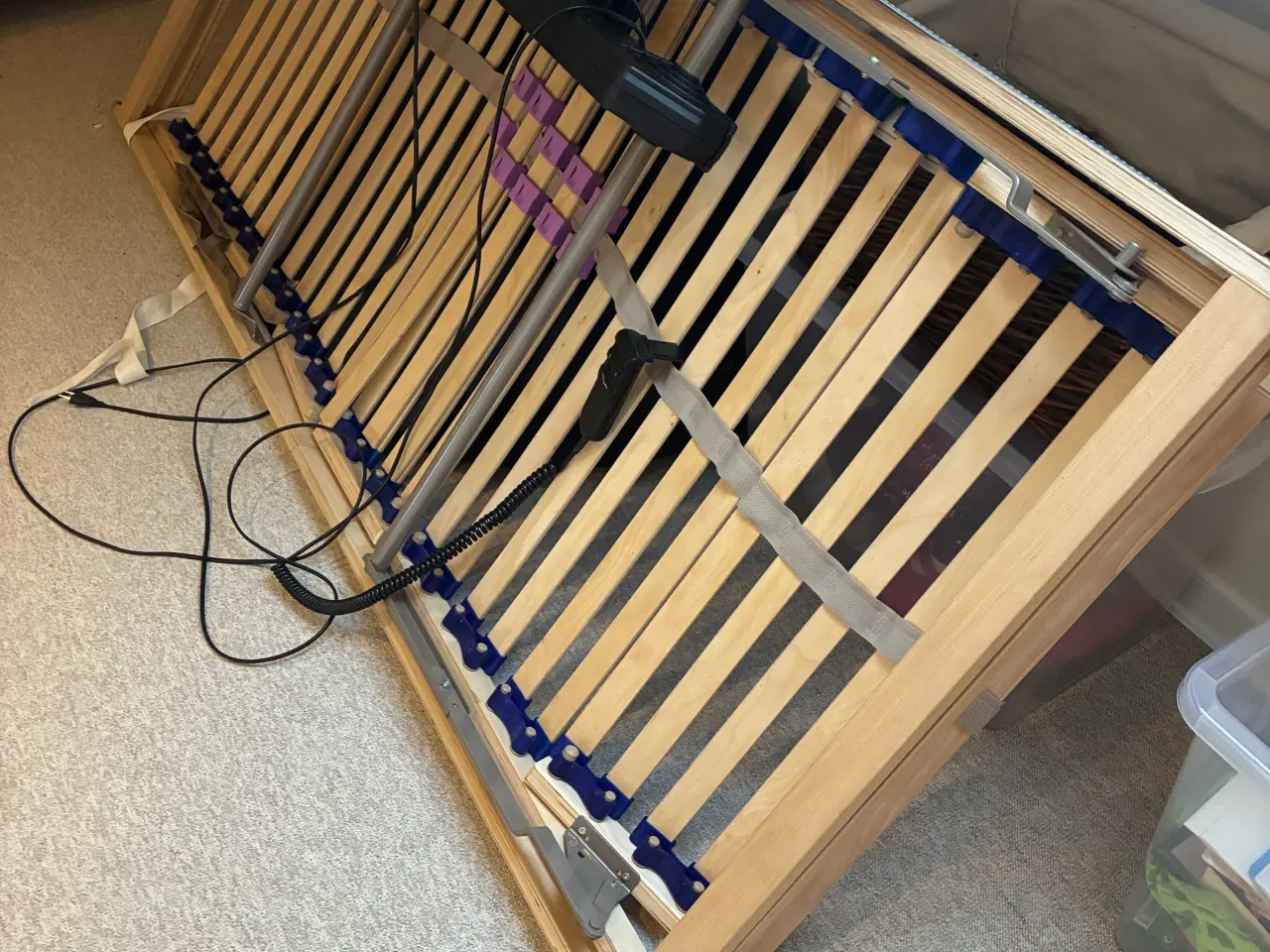 Billede 1 - Elevationbund til seng