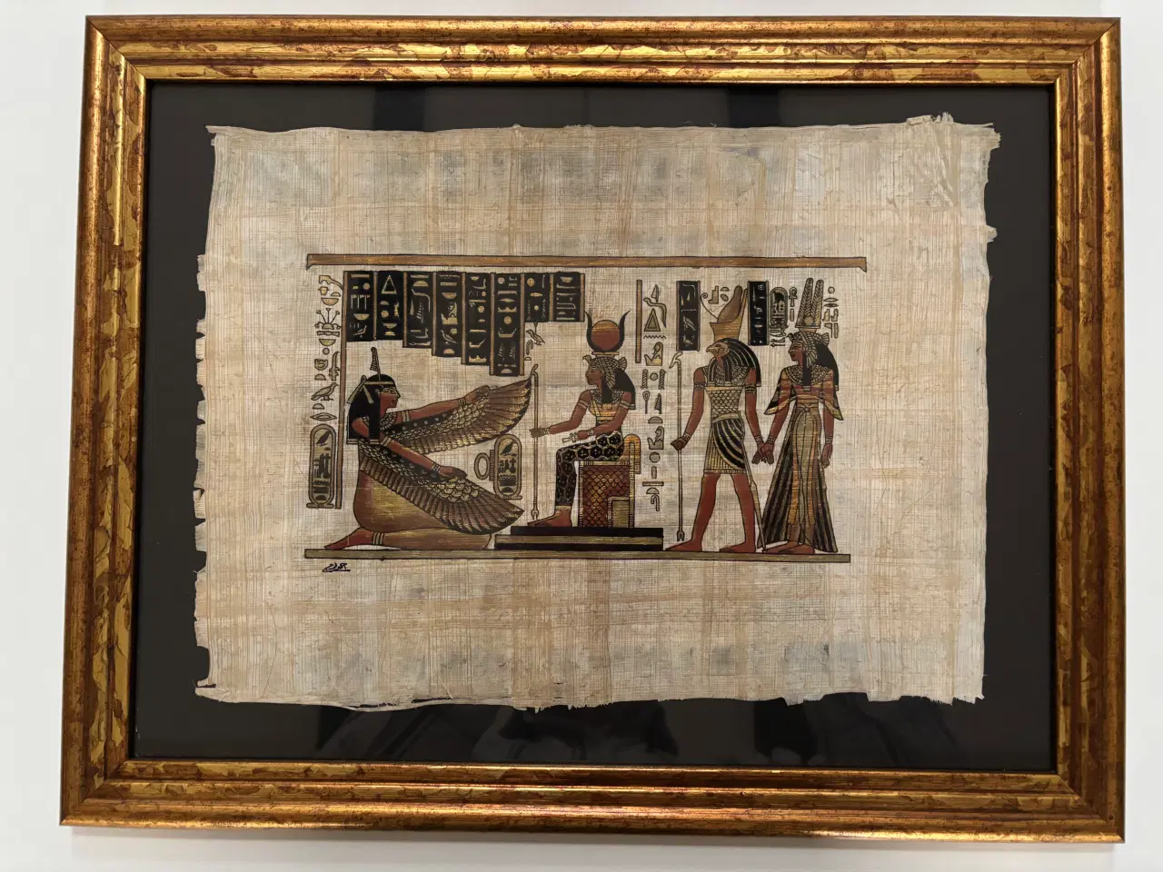 Billede 6 - 3 st. Papyrus billeder