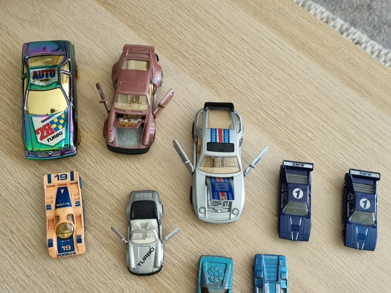Billede 3 - Vintage legetøjsbiler  fra 1980'erne og 1990'e
