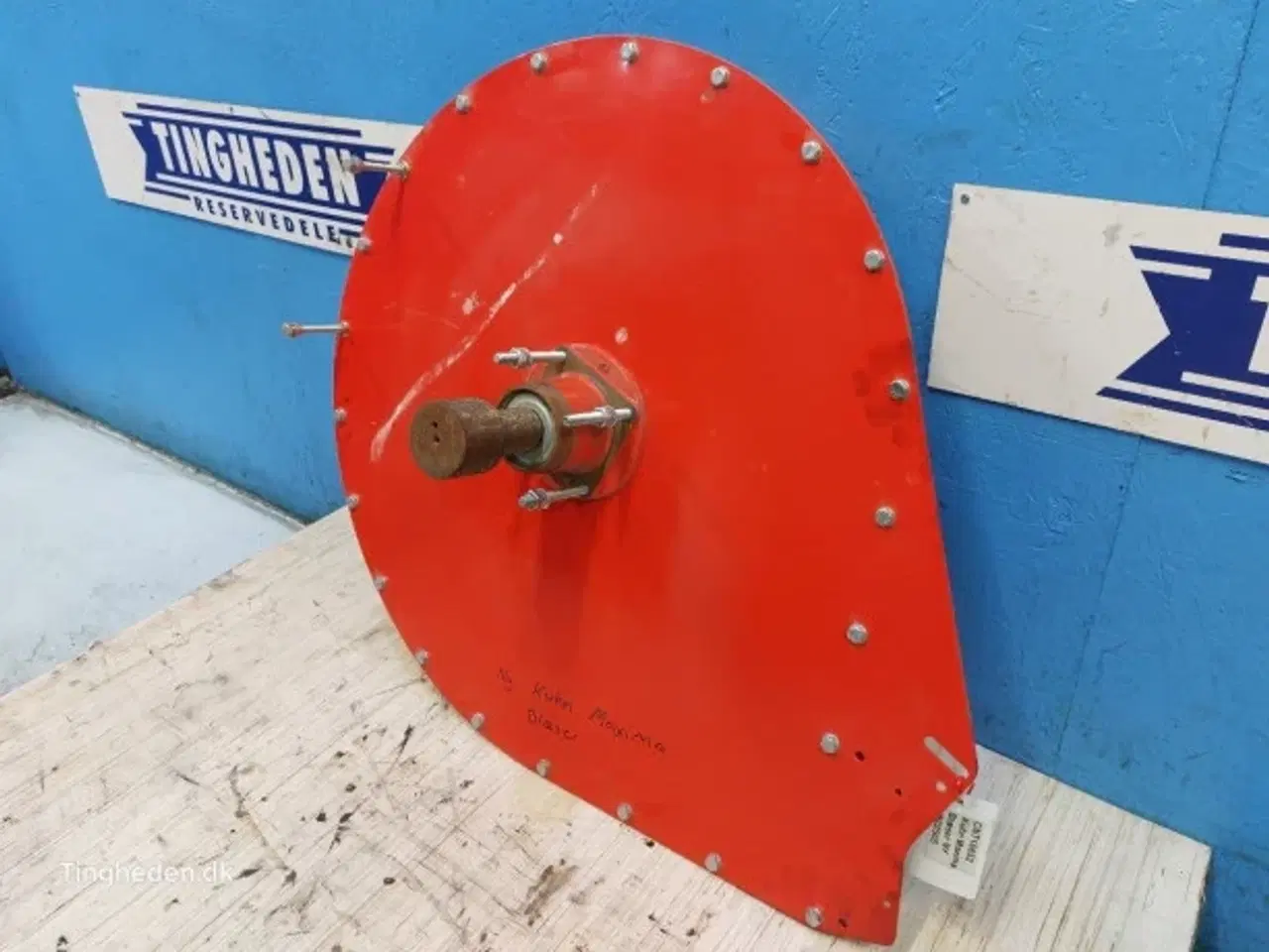 Billede 3 - Kuhn Maxima Blæser