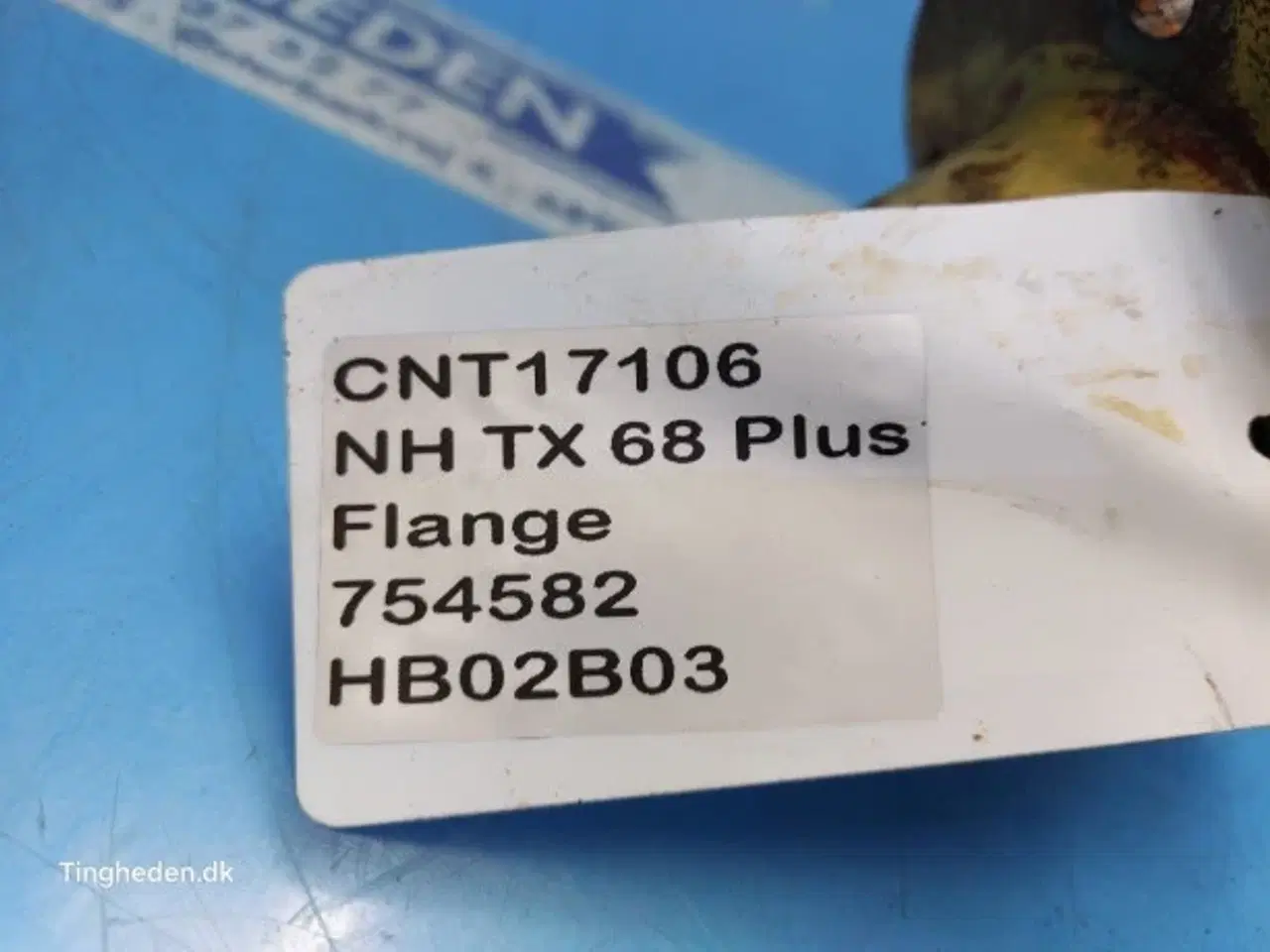 Billede 9 - New Holland TX68 Flange 754582