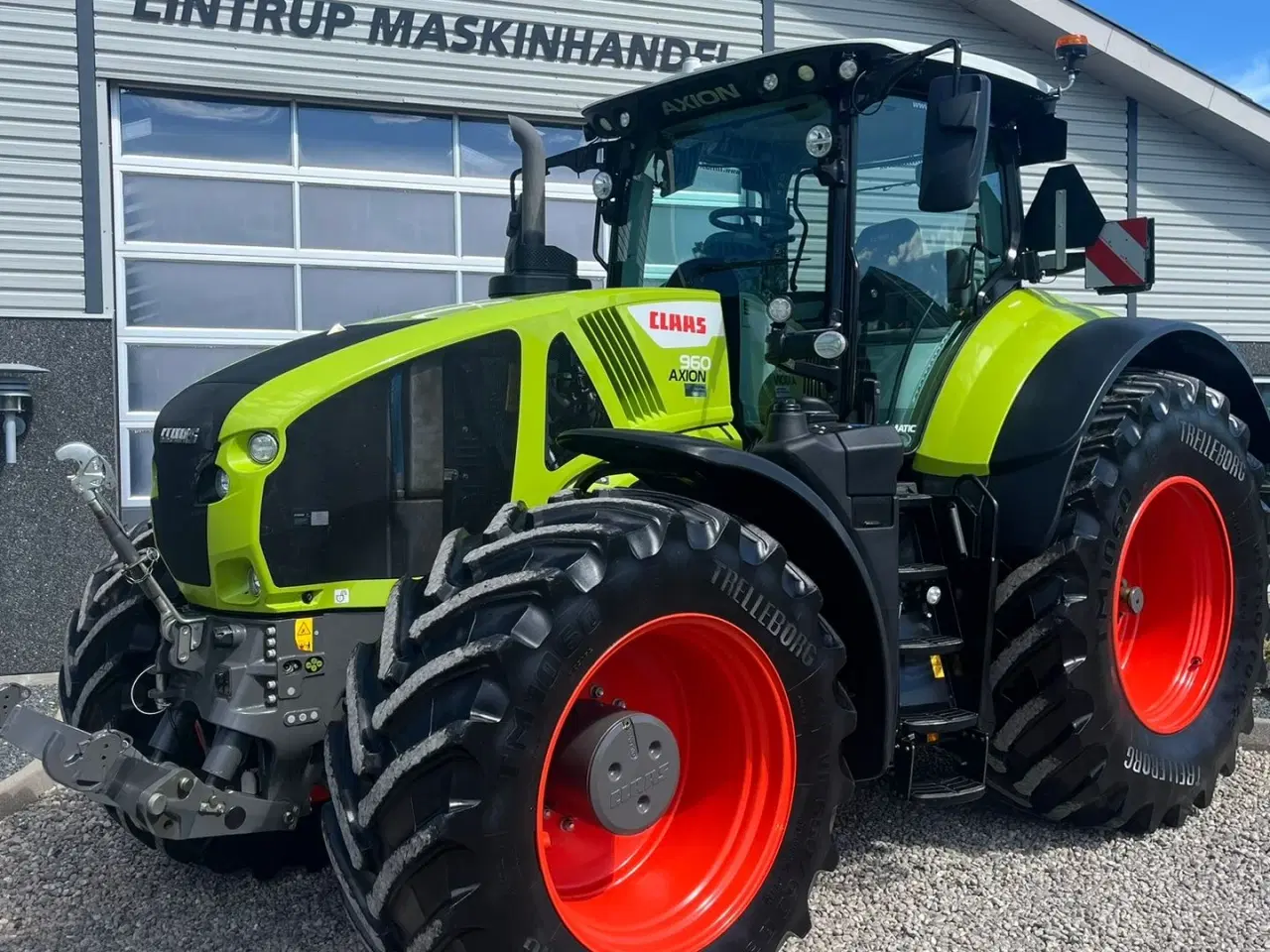 Billede 2 - CLAAS Axion 960 Med GPS anlæg og stor dæk montering. Dansk traktor fra ny