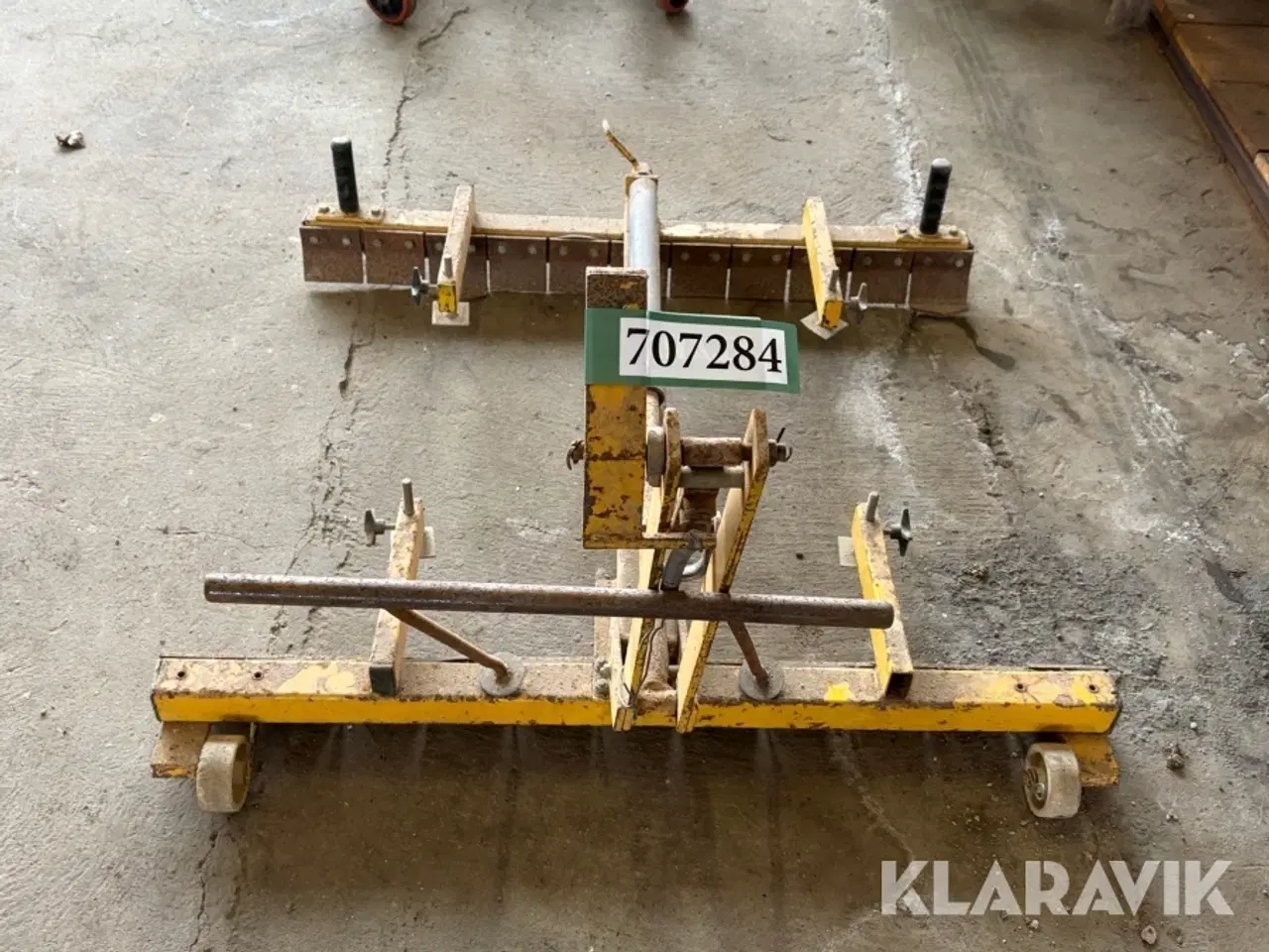 Billede 4 - Pladeløfter med vippefunktion