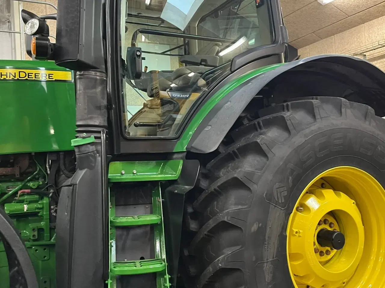 Billede 5 - John Deere 7280R Næsten nye dæk, Autopower og frontlift samt luft anlæg