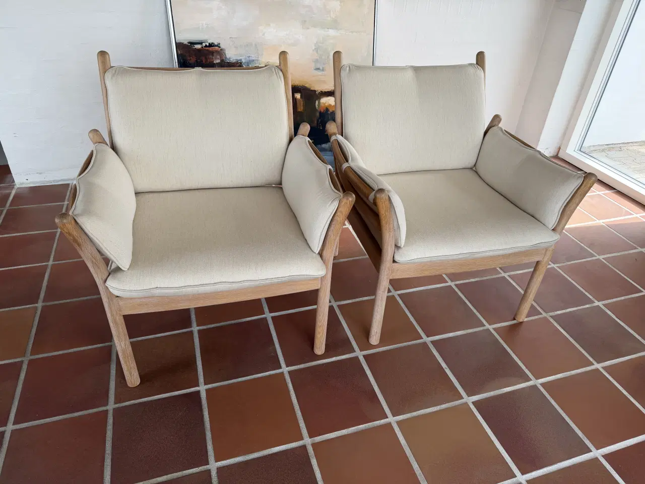 Billede 1 - Illum Wikkelsø Genius easy chairs